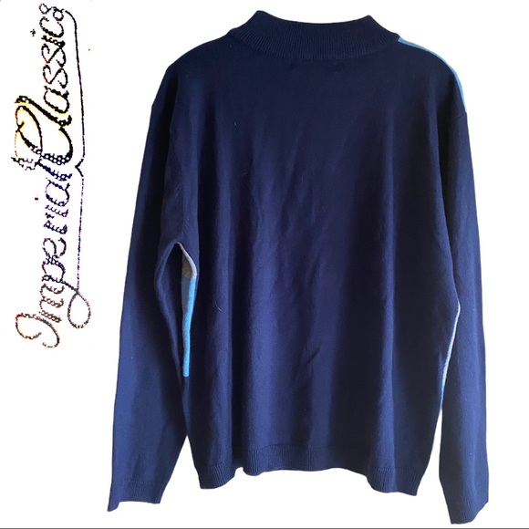 Imperial Classics Block Colour Mock Turtleneck - Picture 3 of 6